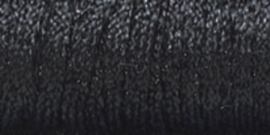 Fine Braid #8 Black Hi-Lustre - Kreinik       kr-8-005hl