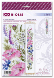 Borduurpakket Flower Assortment - RIOLIS    ri-1866