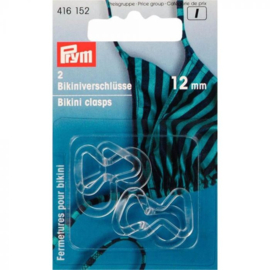 Prym Bikini sluitingen  2 van 12 mm  416152