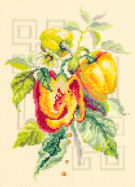 Borduurpakket Pepper - Chudo Igla    ci-100-211