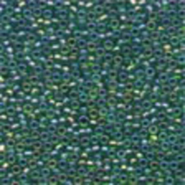 Petite Glass Beads Emerald - Mill Hill   mh-40332