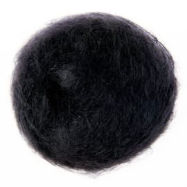 Fashion Mohair Merino Aran - 500g - 145m - 010 - Zwart