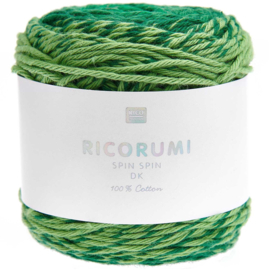 Ricorumi Spin Spin DK - 50g - 115m - groen - 013