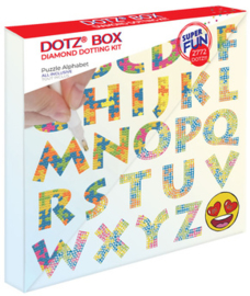 Diamond Dotz Puzzle Alphabet - Needleart World    nw-dbx-030