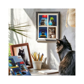 Borduurpakket Why Am I Black? - Collection d'Art     cda-bc8119