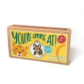 Borduurpakket Matchbox You're Grreat - ckc-mb-159