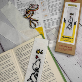 Borduurpakket Bookmark - Snoopy - ckc-bmp-010