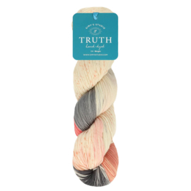 Simy's Truth DK 59 Money is the root of all evil  /  Ecru Grijs