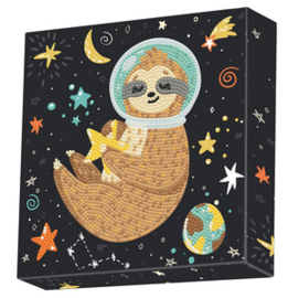 Diamond Dotz Sloth Universe - Needleart World    nw-dbx-018