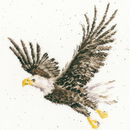 Borduurpakket Hannah Dale - Flight Of Freedom - Bothy Threads    bt-xhd109