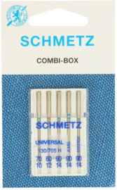 Schmetz universele assortiment. geweven/jeans/stretch