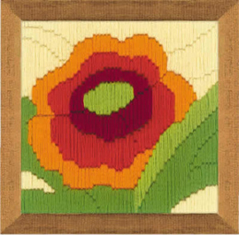 Borduurpakket Poppy - RIOLIS    ri-1632