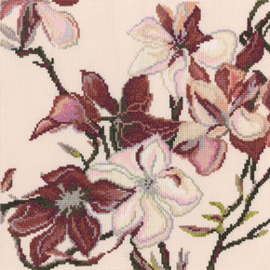 Borduurpakket Magnolia - RTO    rto-m00497