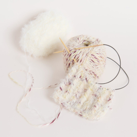 Rico Design Make it Fur 001 - Wit