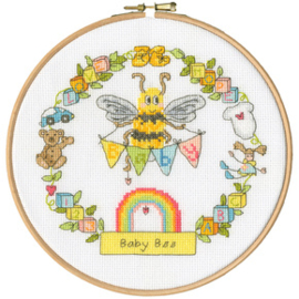 Borduurpakket Eleanor Teasdale - Baby Bee - Bothy Threads   bt-xete11