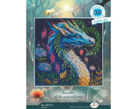 Borduurpakket Guardian of the Magical Forest - RTO    rto-m01011