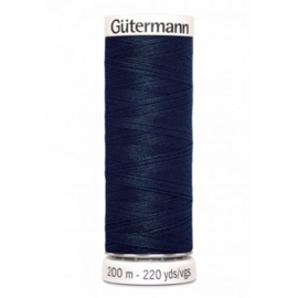 Gütermann alles naaigaren Navy Blauw / 487