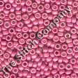 Satin Seed Beads Old Rose - Mill Hill   mh-03553