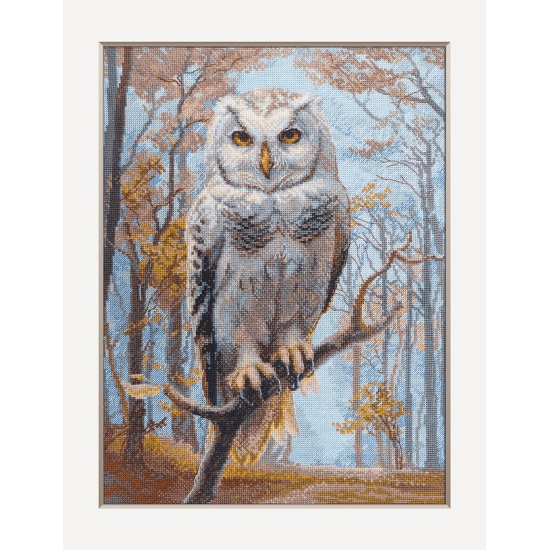 Borduurpakket Wildwood Owl - Aine     aine-a1016