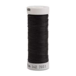Sulky Original Metallic Garen 200 meter / 7051 zwart
