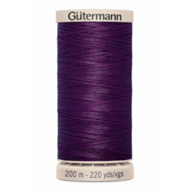 Quiltgaren 200 meter - Artikelnummer 3832 / paars aubergine