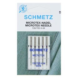 Schmetz microtex  Naalddikte 60 / 10