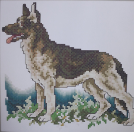 Cross Stitch / German shepherd