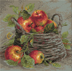 Diamond Mosaic Ripe Apples - RIOLIS    ri-am0015