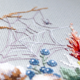 Borduurpakket Poppy and Cotton - Magic Needle   ci-210-301