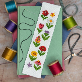 Borduurpakket Bookmark Cottage Garden - ckc-bm-016