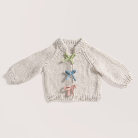 Baby Cozy Organic Cotton Cashmere - 50g - 145m - duif blauw - 013