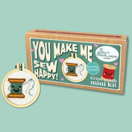 Borduurpakket Matchbox The Stitch Company -