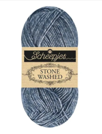 Stone washed / Blauw 847 / Sodalite
