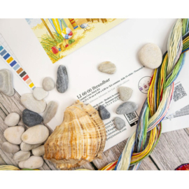 Borduurpakket Strandbar - Leti Stitch     leti-li66-00