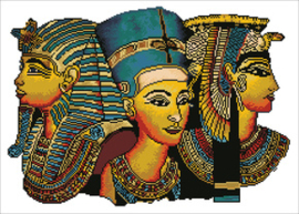 Simply Dotz Egyptian Royalty - Needleart World  nw-sd09-401