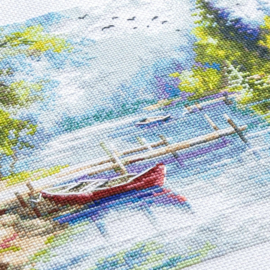 Borduurpakket A Day in Calm - Magic Needle - ci-070-061