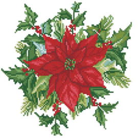 Diamond Dotz Festive Bouquet - Needleart World    nw-dd05-055