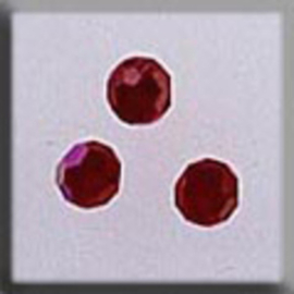 Crystal Treasures Round Bead-Siam AB - Mill Hill   mh-13022
