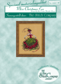 Materiaalpakket Miss Christmas Eve - The Stitch Company   tsc-mds148