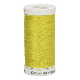 Gutermann naaigaren cotton 30 / 300 meter  1332 / lime groen