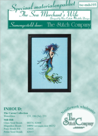 Materiaalpakket The Sea Merchant’s Wife - The Stitch Company    tsc-mds193