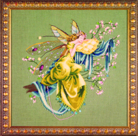 Borduurpatroon Lilly of the Woods - Mirabilia Designs  md-080