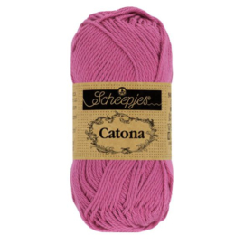 Scheepjes Catona 50 gram /  251 Garden Rose