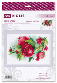 Borduurpakket Juicy Pomegranate - RIOLIS    ri-2175
