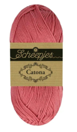 Scheepjes Catona 50 gram /  082 Bubbelgum - Roze