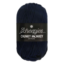 Scheepjes Chunky Monkey / Donker Blauw / 1011