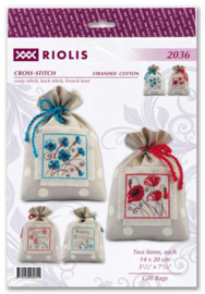 Borduurpakket Gift Bags - RIOLIS   ri-2036