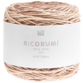 Ricorumi Spin Spin DK - 50g - 115m - beige - 014