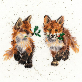 Boduurpakket Hannah Dale - Glad Tidings - Bothy Threads    bt-xhd18