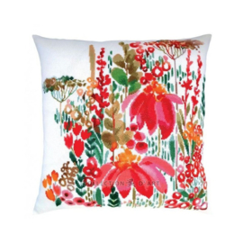 Borduurpakket Flower Watercolor - RTO     rto-cu077